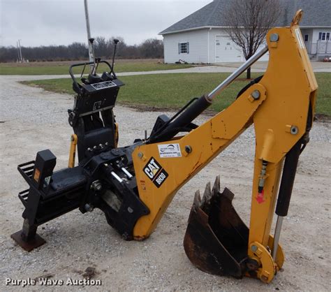 backhoe attachment for skid steer caterpillar|caterpillar attachments for skid steer.